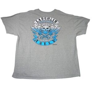 Laughlin 37th Annual Nevada Rally 2019 Mens Gray Graphic T-Shirt XXL